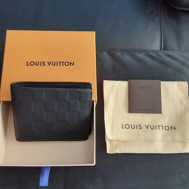 Louis Vuitton Multiple Wallet Damier Ebene Brown - GB