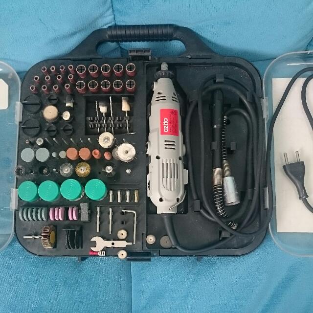 Ozito ROTARY Tool Kit Furniture Home Living Home Improvement Organisation Home Improvement Tools Accessories on Carousell