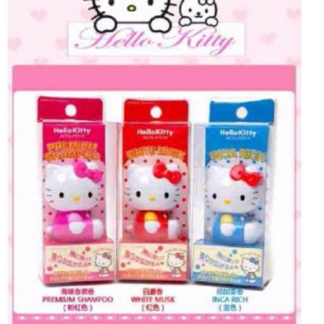 Parfum Ac Mobil Hello Kitty Auto Accessories On Carousell