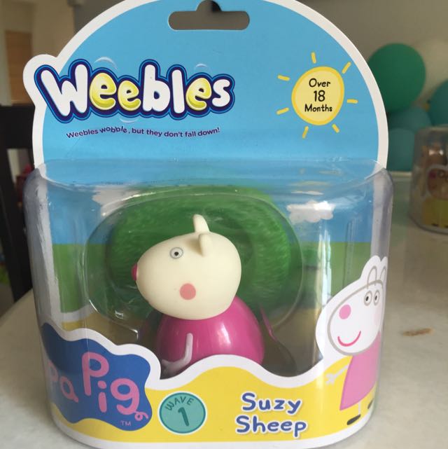 peppa pig suzy sheep toy