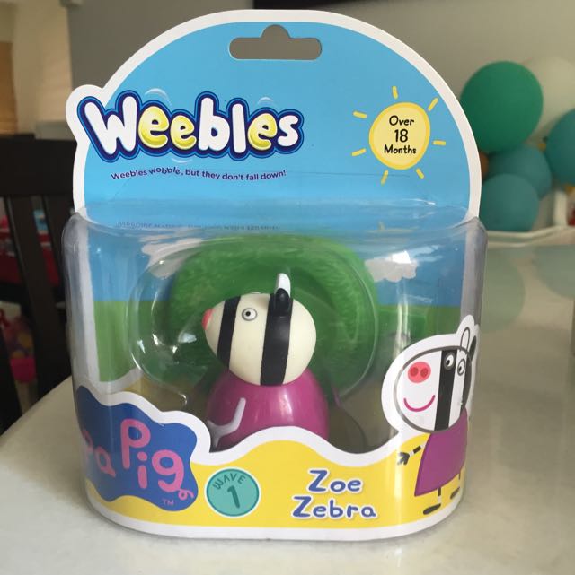 zoe zebra plush