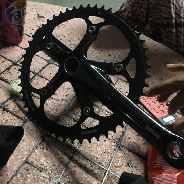prowheel crankset 52t