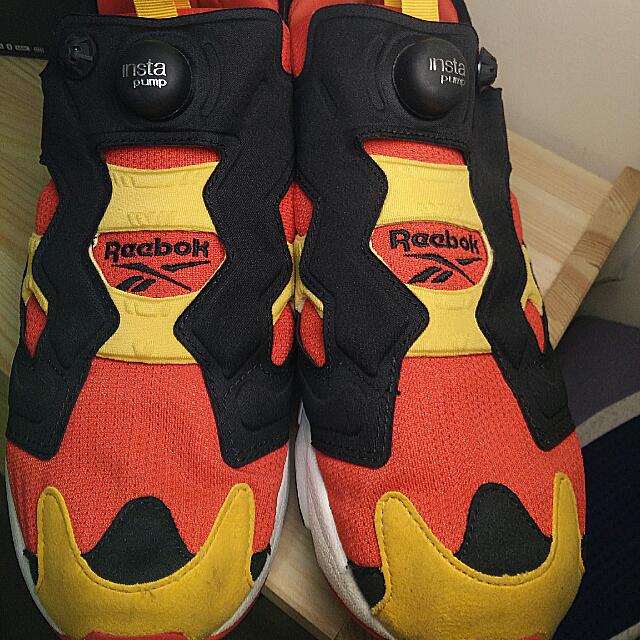 Reebok Insta Pump Fury Hong Kong 2024 www.marchettimacc