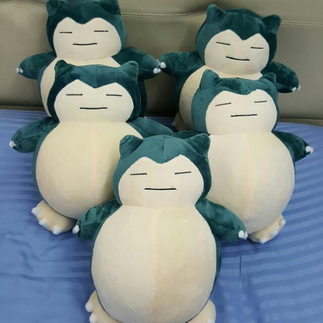 cheap snorlax plush