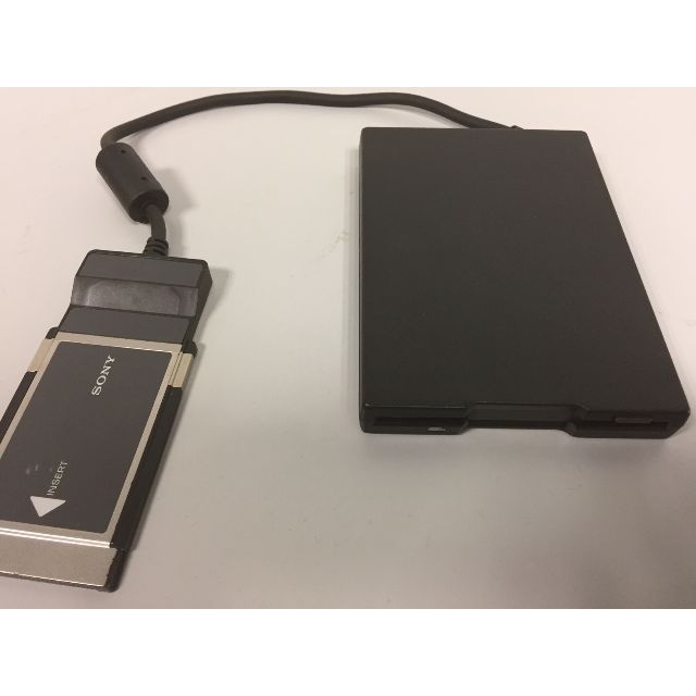 Sony PCMCIA floppy disk drive FAP1, Computers & Tech, Laptops & Notebooks on Carousell