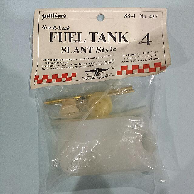 Sullivan RC Fuel Tank (Slant Style) , Babies & Kids, Baby Nursery