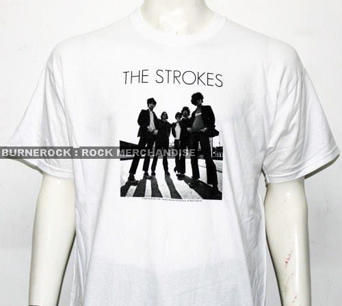 the strokes merch