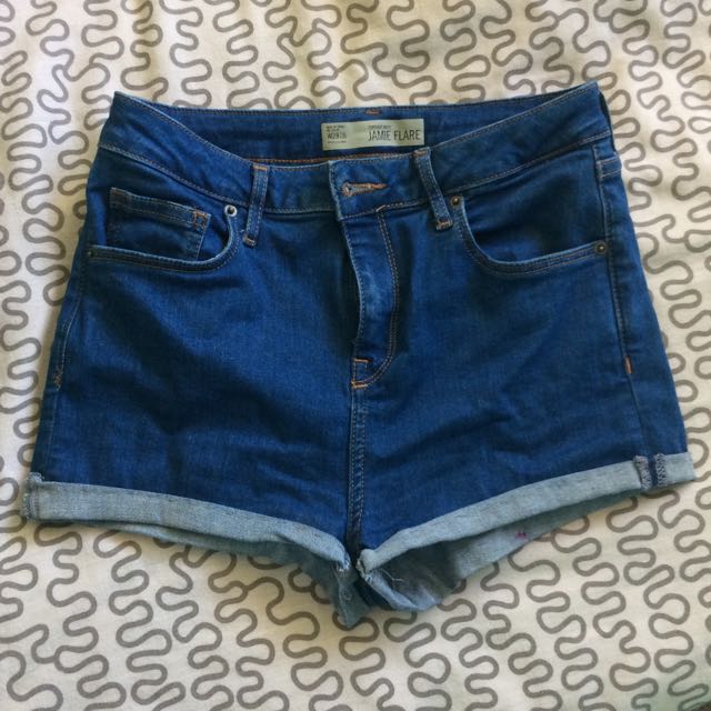 Topshop shorts top