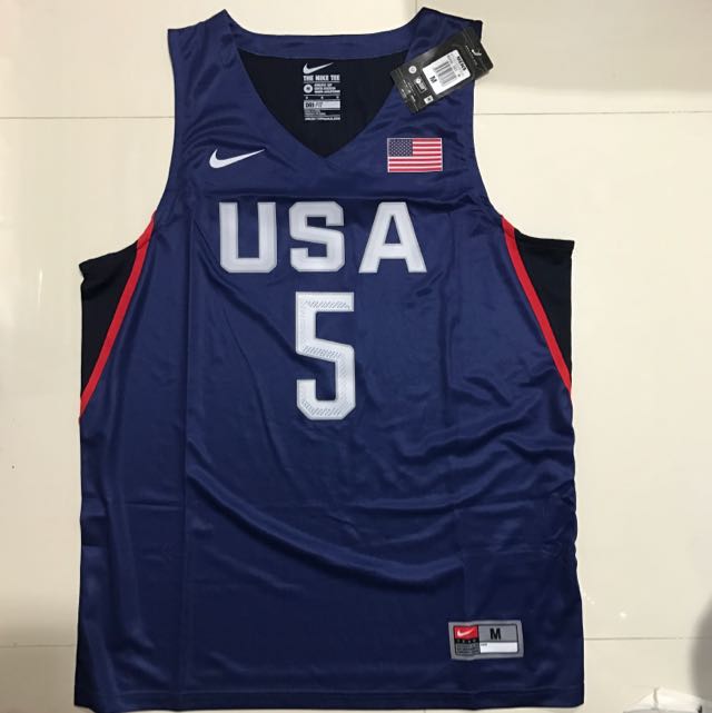 kevin durant rio jersey