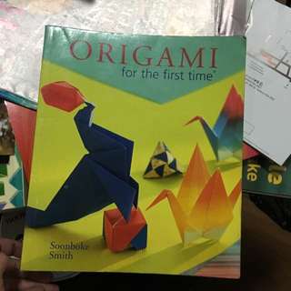 Origami for the very first time