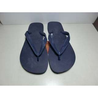 【林老闆】Havaianas哈瓦仕人字拖夾腳拖 TOP基本款 深藍色