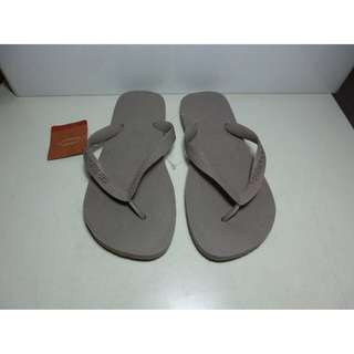 【林老闆】Havaianas哈瓦仕人字拖夾腳拖 TOP基本款 灰色