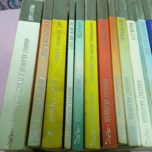 novel ahadiat akashah