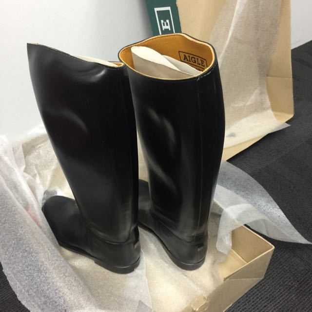 Aigle ecuyer riding boots sale
