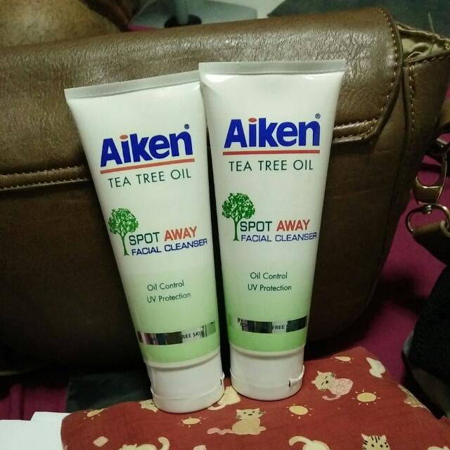 aiken tea tree oil cleanser