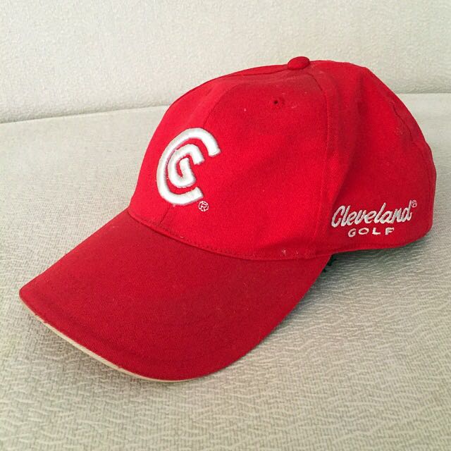 Cleveland golf best sale hat