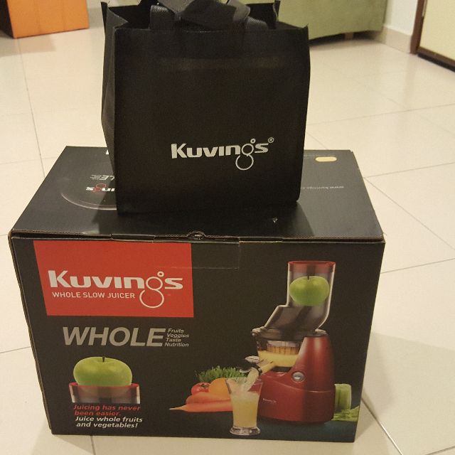 Brand New Kuvings Whole Slow Juice NS621CBS2 / B6000, TV & Home