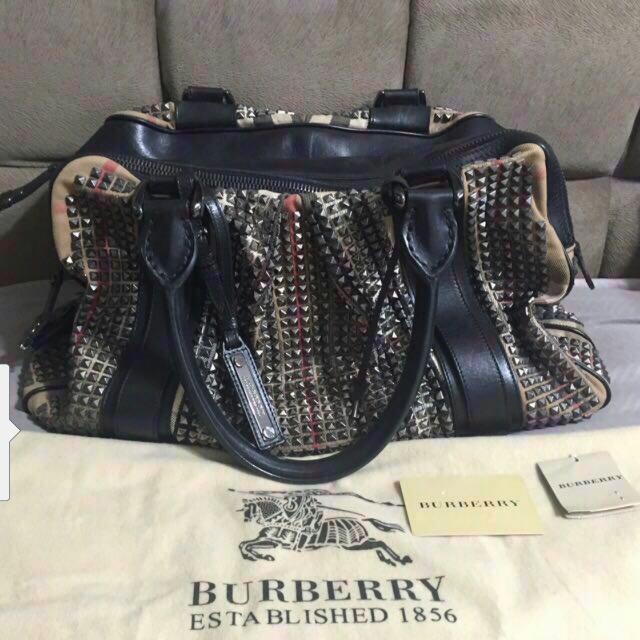 burberry knight bag