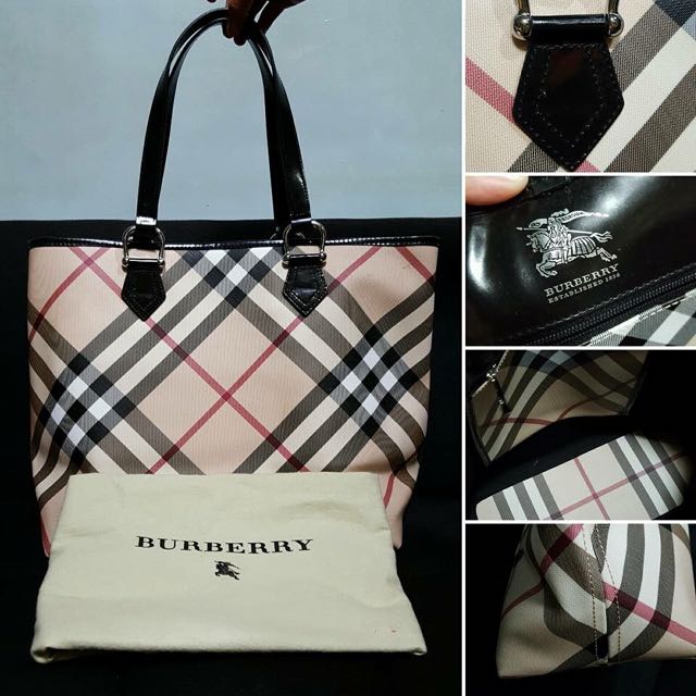 Burberry Neverfull, Luxury, Bags & Wallets on Carousell