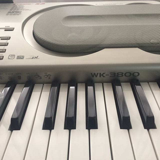 Casio wk 3800 price deals
