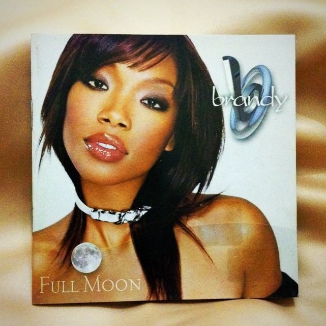 CD Brandy Full Moon, Hobbies & Toys, Music & Media, CDs & DVDs on