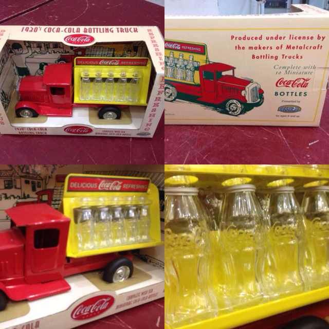 Vintage 1930's Coca-Cola Bottling Truck , Toy / Collectible