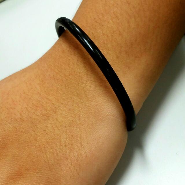 Coconut shell bangle for baby protection hot sale