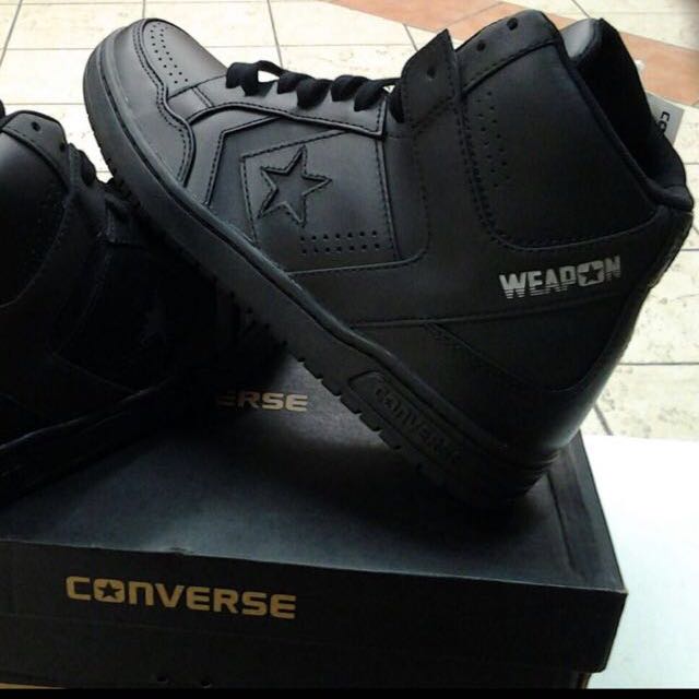Converse Hip Hop Shoes (WEAPON MID 