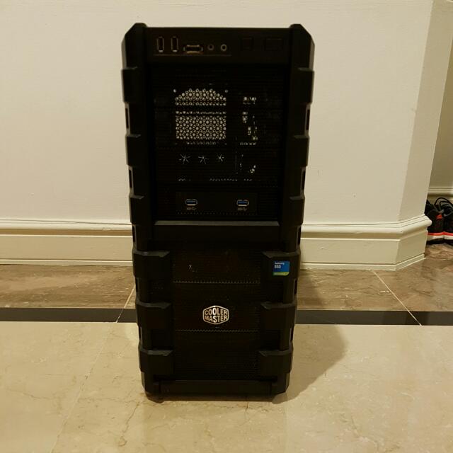 Cooler Master Haf 912 Advance Mid Tower Pc Case Electronics Computer Parts Accessories On Carousell