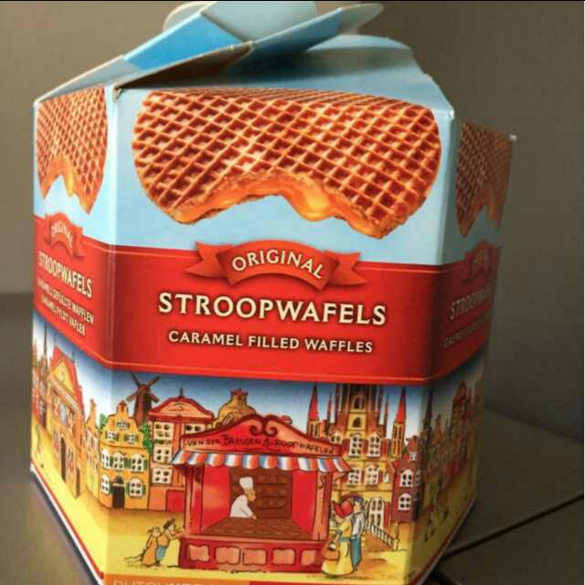 Голландские вафли «Stroopwafels» в Нидерландах