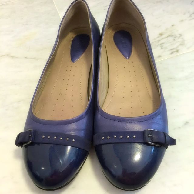 ecco pumps womens blue