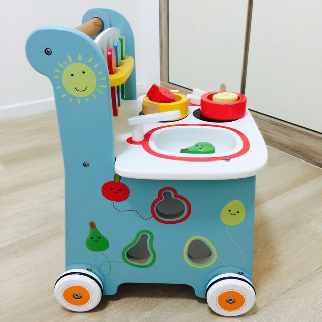 Elc wooden kitchen walker outlet