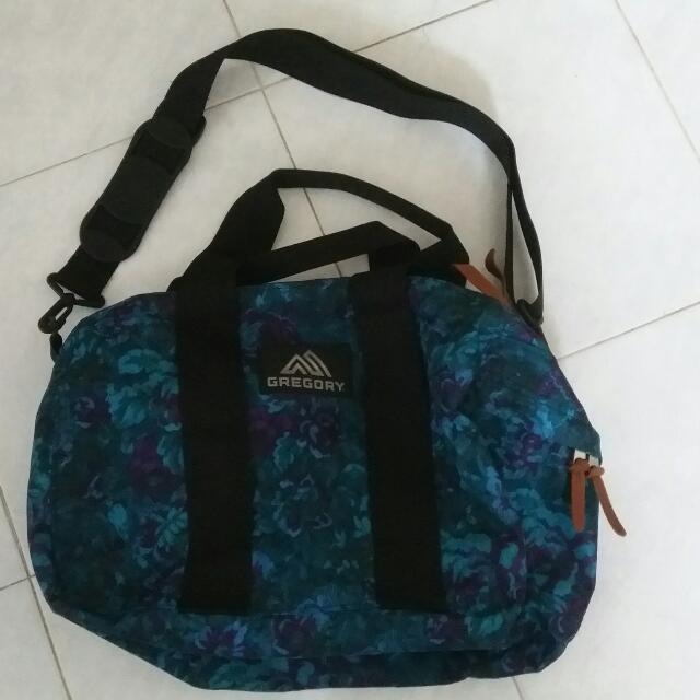 duffle bag gregory