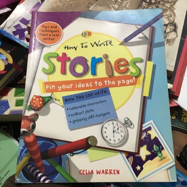 Write Storeis How to Write Stories, Hobbies & Toys, Books & Magazines, Fiction & Non ...