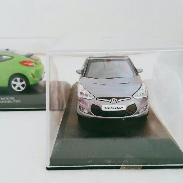 Veloster diecast deals