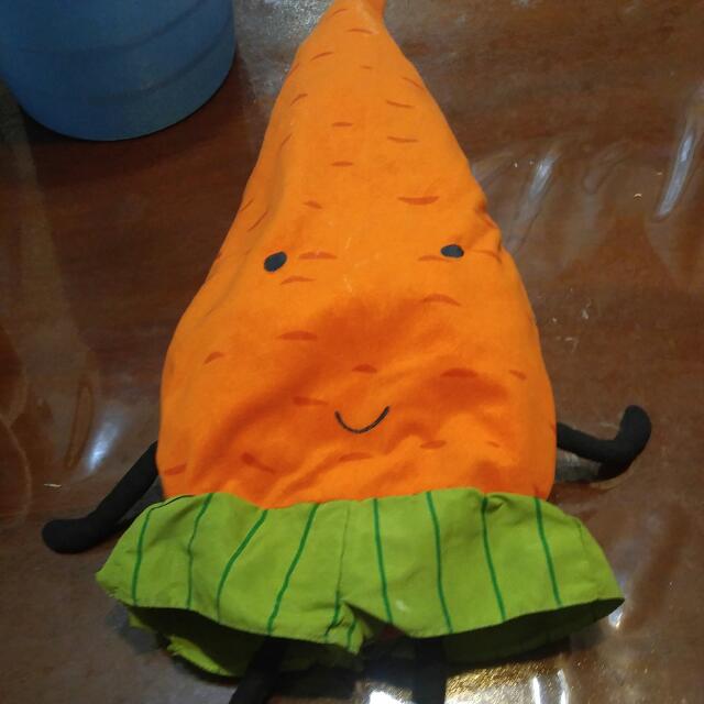 carrot plush ikea