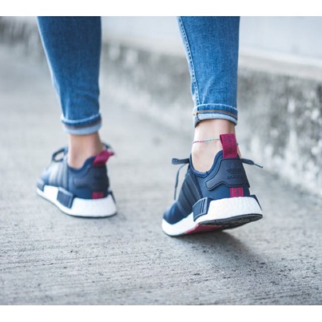 Nmd r1 collegiate navy sales