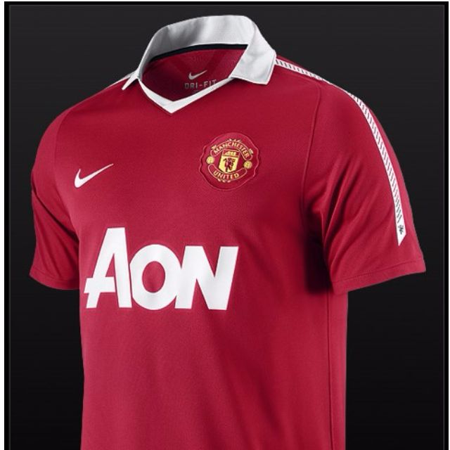 AON Manchester United FC Jersey 