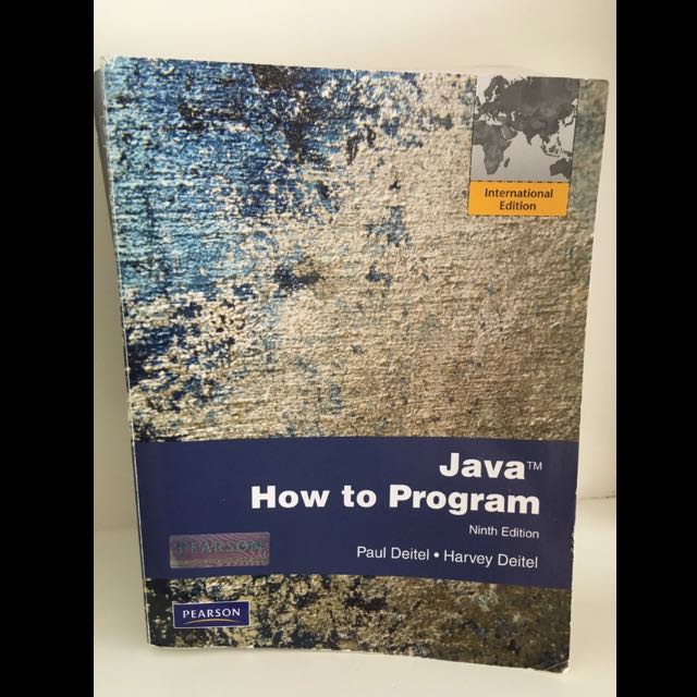 Java How To Program （分類：補充練習）位於 Hong Kong。 由 susanabb 提交（商品編號 71371534，圖片 1）。簡介： 。