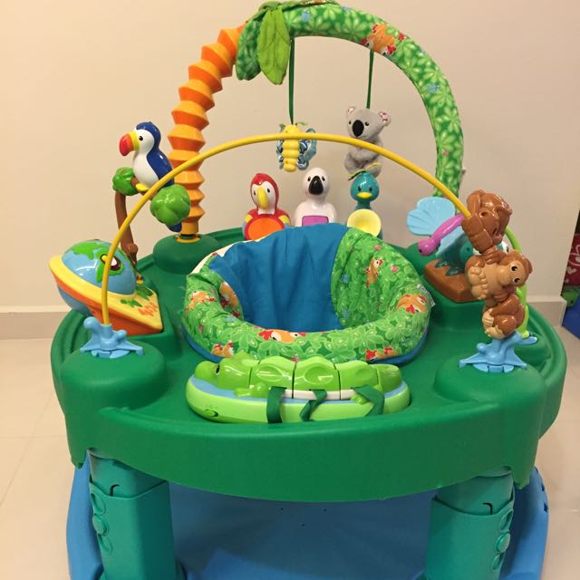 jungle exersaucer