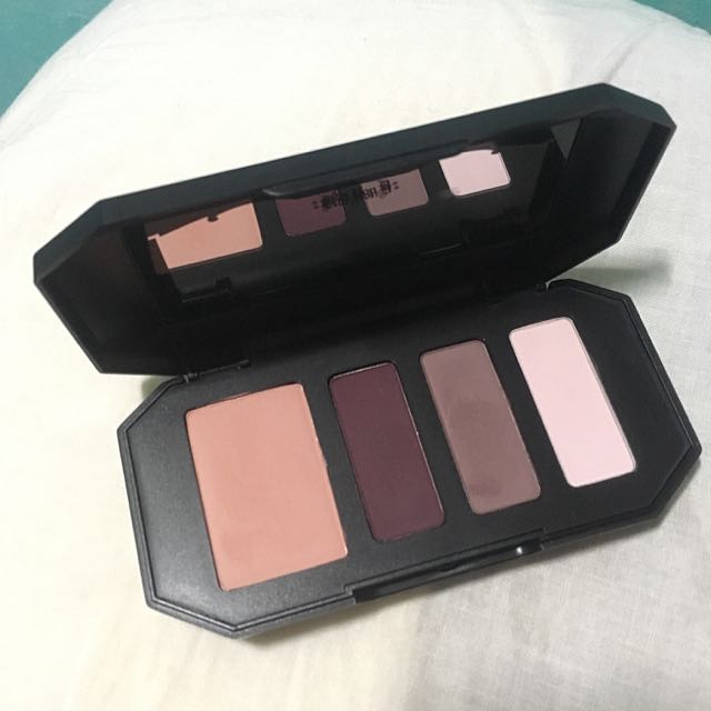 Kat Von D Shade Light Eye Contour Quad In Plum Health Beauty Photo