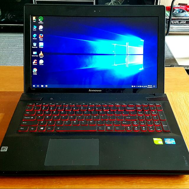 Lenovo Ideapad Y500 Gaming Video Gaming Gaming Accessories On Carousell