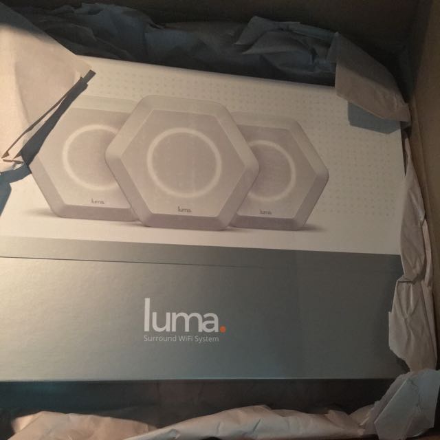 Luma Surround WIFI Mesh Router (3 Pack), Computers & Tech, Parts ...