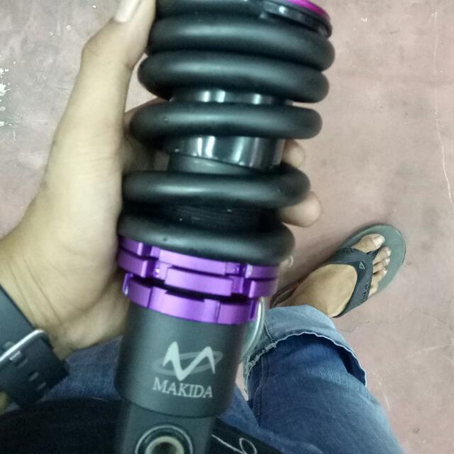 Makida High Adjustable Monoshock Car Accessories On Carousell