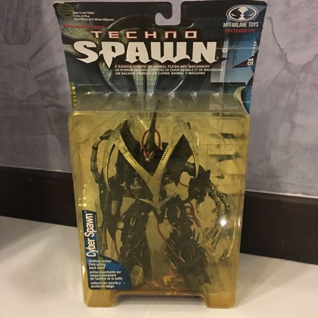 Mcfarlane Techno Spawn (Category: Toy Figures) located in Singapore. Submitted by recyclelic (Listing ID 71400118, Image 1). Description: .