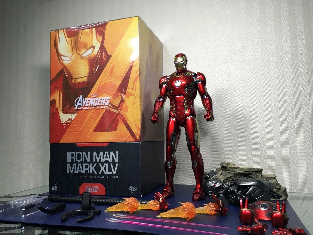 hot toys mark 45