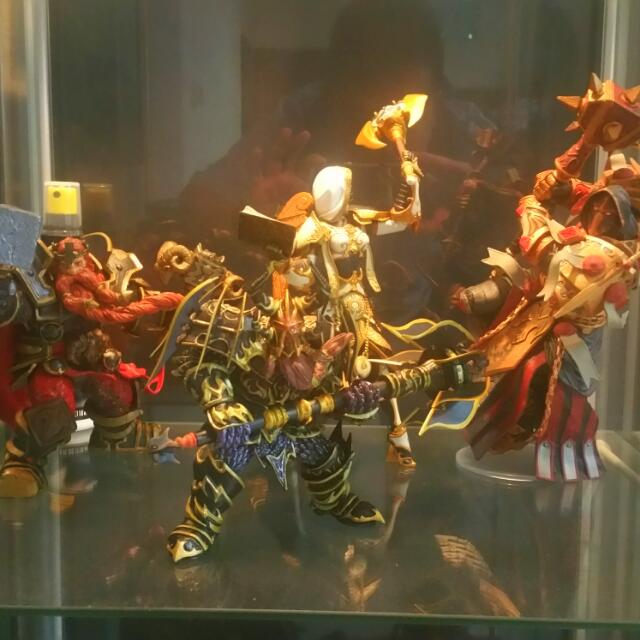 My Entire DC Unlimited World Of Warcraft Collection Hobbies