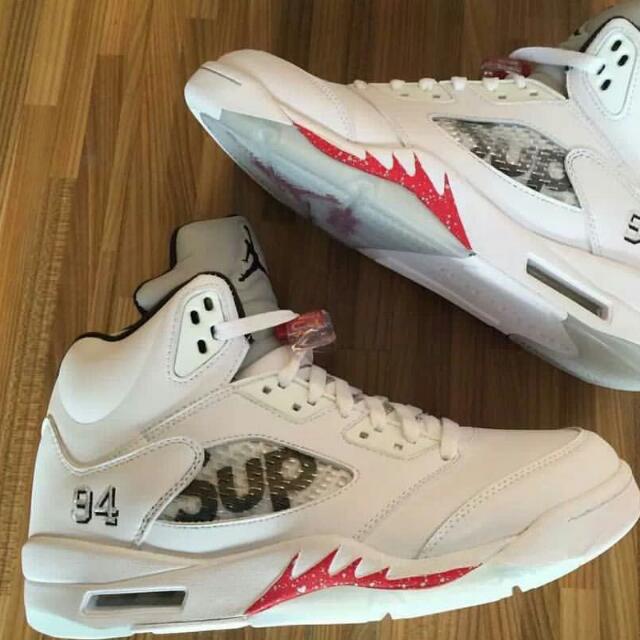 nike jordan 5 supreme
