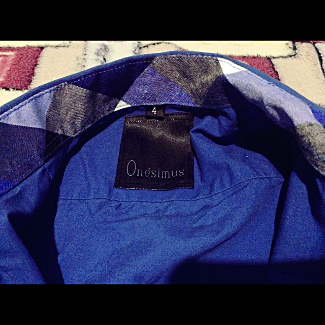 Original Onesimus Blue Long Sleeves (Category: Babies & Kids Fashion) located in Makati City. Submitted by namine08 (Listing ID 71398732, Image 3). Description: .