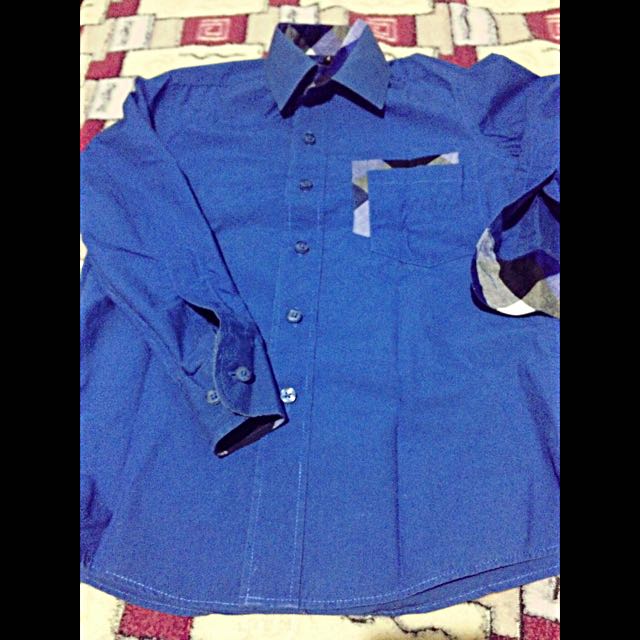 Original Onesimus Blue Long Sleeves (Category: Babies & Kids Fashion) located in Makati City. Submitted by namine08 (Listing ID 71398732, Image 2). Description: .